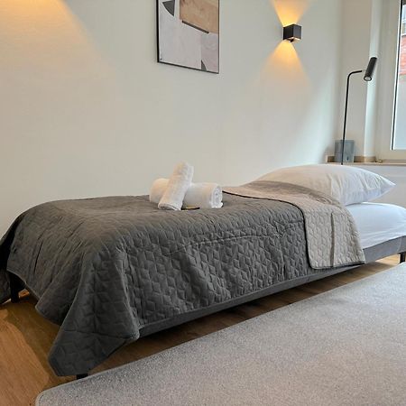 Modern & Minimal - Design-Apartment In Stadtmitte วีเซิล ภายนอก รูปภาพ