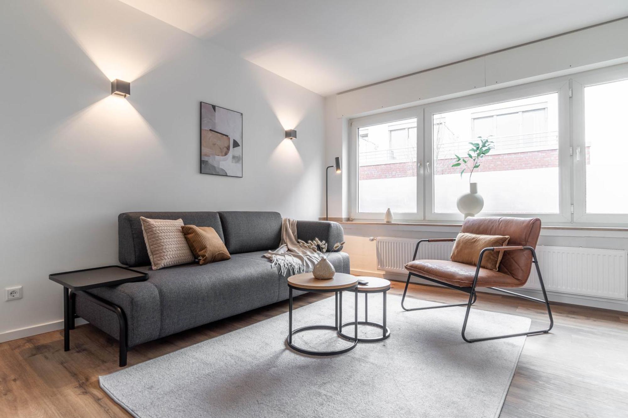 Modern & Minimal - Design-Apartment In Stadtmitte วีเซิล ภายนอก รูปภาพ