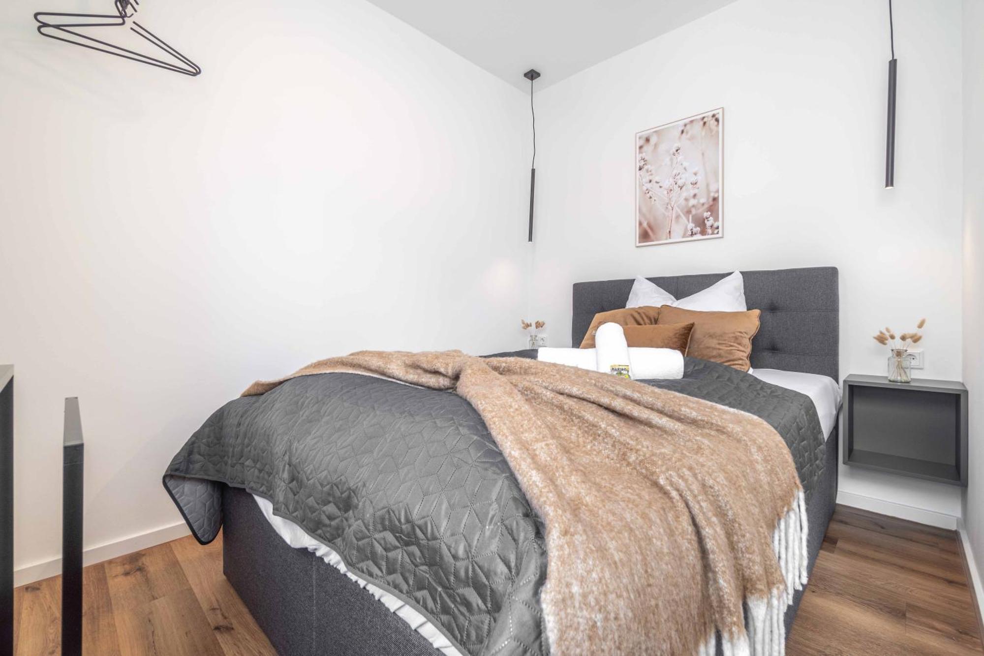 Modern & Minimal - Design-Apartment In Stadtmitte วีเซิล ภายนอก รูปภาพ
